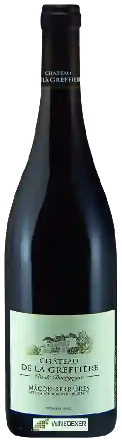 Château de la Greffière - Mâcon-Serrières Rouge Château de la Greffière - Mâcon-Serrières Rouge