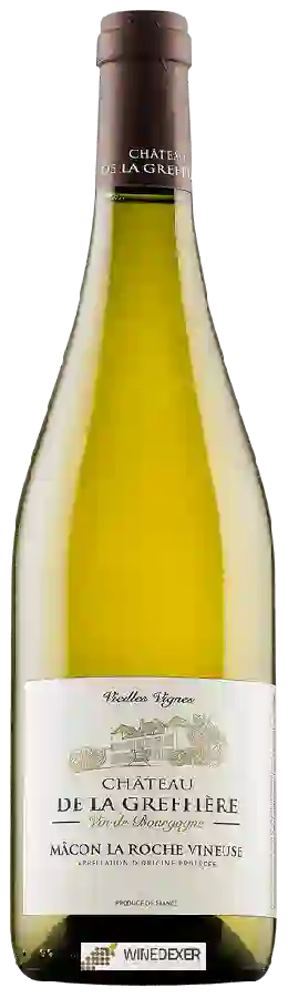 Château de la Greffière - Vieilles Vignes Mâcon-La Roche-Vineuse Château de la Greffière - Vieilles Vignes Mâcon-La Roche-Vineuse