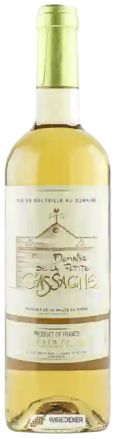 Domaine de la Petite Cassagne - Costières-de-Nîmes Blanc