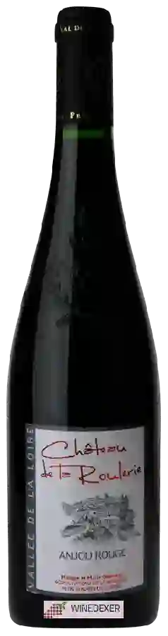 Château de la Roulerie - Anjou Rouge Château de la Roulerie - Anjou Rouge