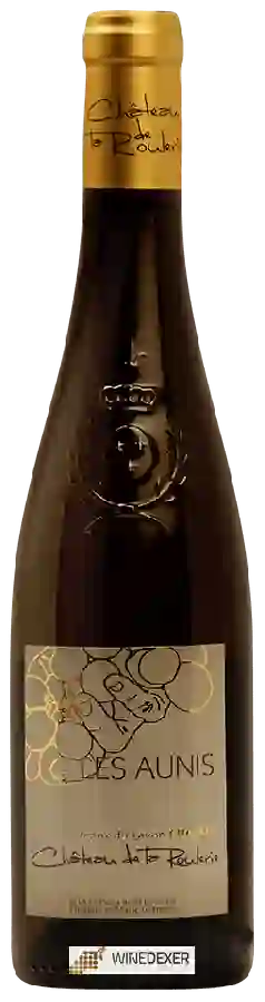 Château de la Roulerie - Les Aunis Coteaux du Layon 1er Cru 'Chaume' Château de la Roulerie - Les Aunis Coteaux du Layon 1er Cru 'Chaume'