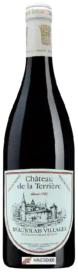 Château de la Terrière - Beaujolais-Villages Vieilles Vignes Château de la Terrière - Beaujolais-Villages Vieilles Vignes