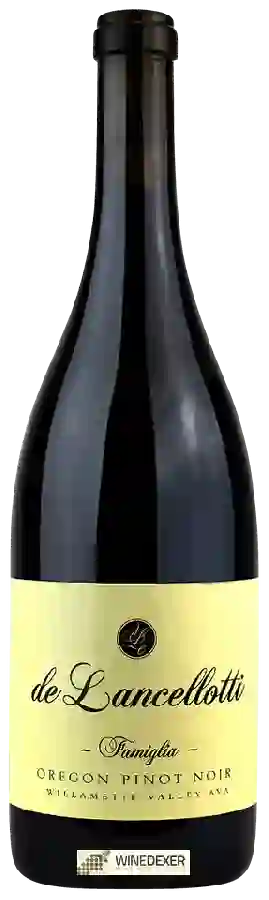 Weingut de Lancellotti - Famiglia Pinot Noir