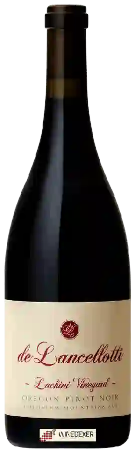 Weingut de Lancellotti - Lachini Vineyard Pinot Noir Weingut de Lancellotti - Lachini Vineyard Pinot Noir
