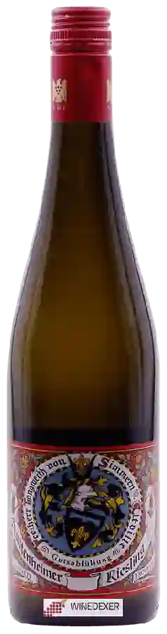 Weingut Freiherr Langwerth von Simmern - Hattenheimer Mannberg Riesling Trocken