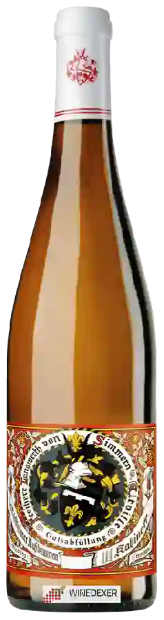 Weingut Freiherr Langwerth von Simmern - Hattenheimer Nussbrunnen Riesling Kabinett Weingut Freiherr Langwerth von Simmern - Hattenheimer Nussbrunnen Riesling Kabinett