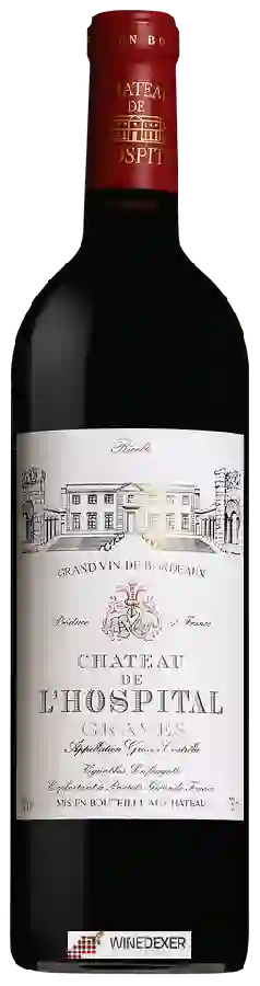 Château de L'Hospital - Graves Rouge Château de L'Hospital - Graves Rouge