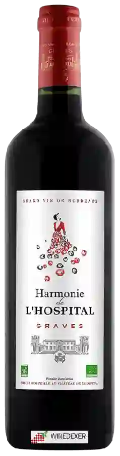 Château de L'Hospital - Harmonie de L'Hospital Graves Château de L'Hospital - Harmonie de L'Hospital Graves