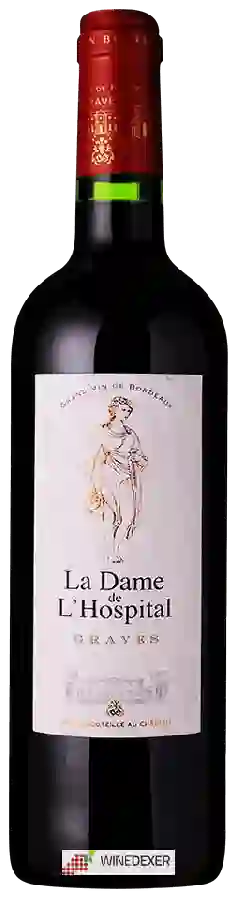 Château de L'Hospital - La Dame de L'Hospital Graves Château de L'Hospital - La Dame de L'Hospital Graves