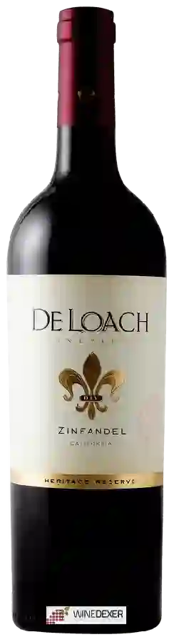 Weingut DeLoach - Heritage Reserve Zinfandel Weingut DeLoach - Heritage Reserve Zinfandel