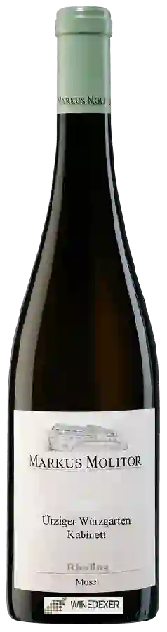 Weingut Markus Molitor - Ürziger Würzgarten Riesling Kabinett Weingut Markus Molitor - Ürziger Würzgarten Riesling Kabinett