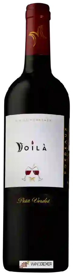 Weingut De Mour - Voilà Petit Verdot Weingut De Mour - Voilà Petit Verdot