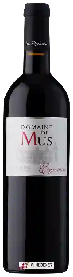 Château de Mus - Carménère Château de Mus - Carménère