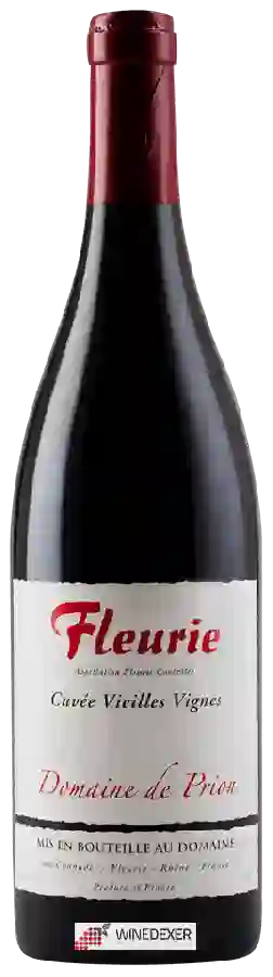 Domaine de Prion - Cuvée Vieilles Vignes Fleurie Domaine de Prion - Cuvée Vieilles Vignes Fleurie