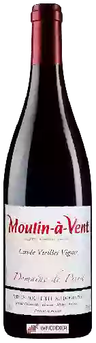 Domaine de Prion - Cuvée Vieilles Vignes Moulin-a-Vent