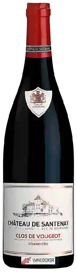 Château de Santenay - Clos de Vougeot Grand Cru Château de Santenay - Clos de Vougeot Grand Cru