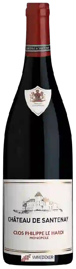 Château de Santenay - Clos Philippe le Hardi Monopole Bourgogne Hautes-Côtes de Beaune Château de Santenay - Clos Philippe le Hardi Monopole Bourgogne Hautes-Côtes de Beaune