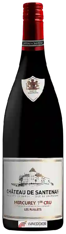 Château de Santenay - Les Puillets Mercurey Premier Cru Château de Santenay - Les Puillets Mercurey Premier Cru