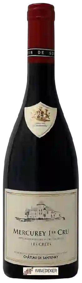 Château de Santenay - Mercurey 1er Cru 'Les Crêts' Château de Santenay - Mercurey 1er Cru 'Les Crêts'
