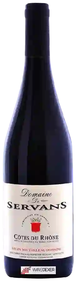 Domaine de Servans - Côtes du Rhône Domaine de Servans - Côtes du Rhône