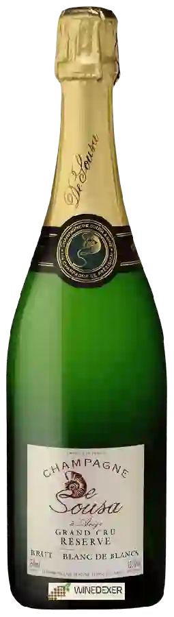 Weingut De Sousa - Blanc de Blancs Réserve Brut Champagne Grand Cru 'Avize' Weingut De Sousa - Blanc de Blancs Réserve Brut Champagne Grand Cru 'Avize'