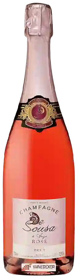 Weingut De Sousa - Brut Rosé Champagne Weingut De Sousa - Brut Rosé Champagne