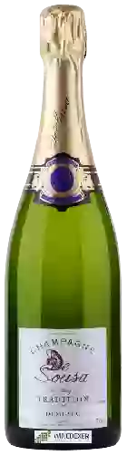 Weingut De Sousa - Tradition Demi-Sec Champagne Grand Cru 'Avize'