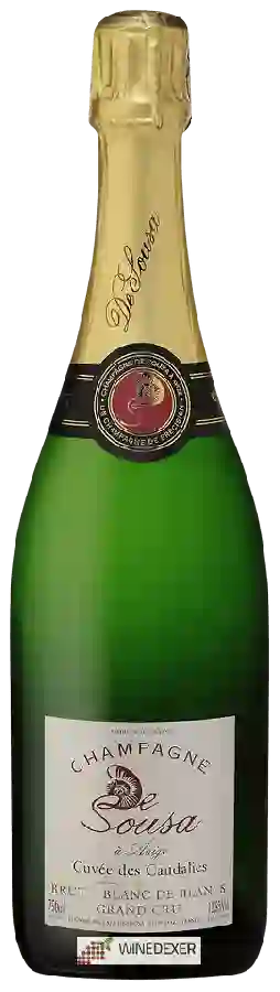 Weingut De Sousa - Cuvée des Caudalies Blanc de Blancs Brut Champagne Grand Cru 'Avize'