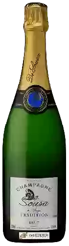 Weingut De Sousa - Tradition Brut Champagne Grand Cru 'Avize'
