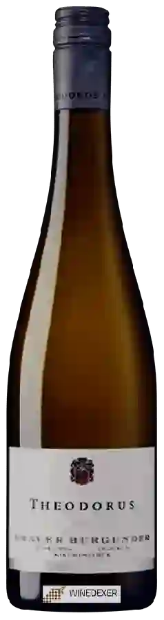Weingut Theodorus - Kirchenstück Grauer Burgunder Trocken Weingut Theodorus - Kirchenstück Grauer Burgunder Trocken