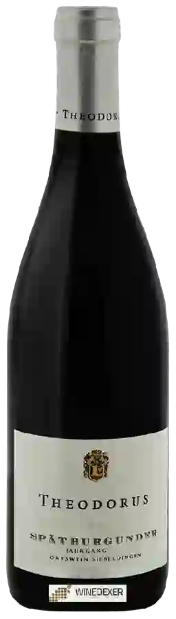 Weingut Theodorus - Spätburgunder Weingut Theodorus - Spätburgunder