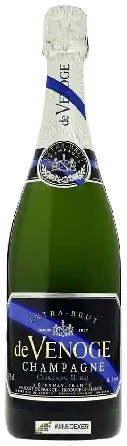 Weingut De Venoge - Cordon Bleu Extra Brut Champagne