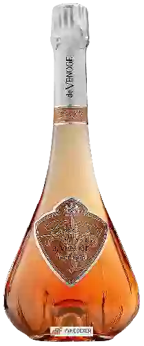 Weingut De Venoge - Louis XV Brut Rosé Champagne