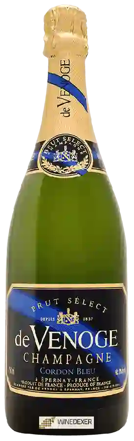 Weingut De Venoge - Cordon Bleu Brut Sélect Champagne Weingut De Venoge - Cordon Bleu Brut Sélect Champagne