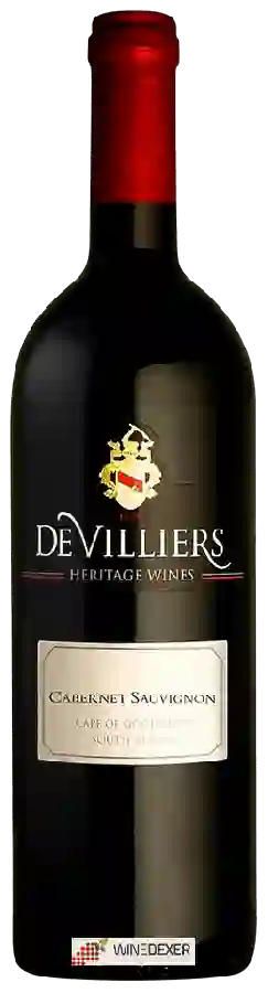 Weingut De Villiers - Cabernet Sauvignon Weingut De Villiers - Cabernet Sauvignon