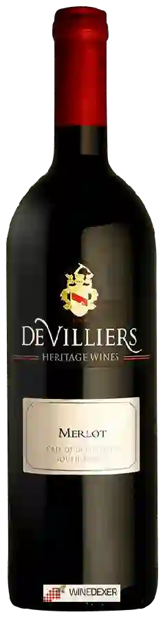 Weingut De Villiers - Merlot