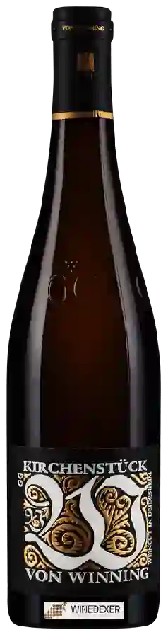 Weingut Von Winning - Kirchenstück GG Weingut Von Winning - Kirchenstück GG