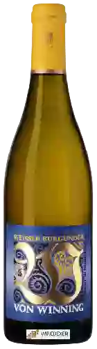 Weingut Von Winning - Weisser Burgunder 500