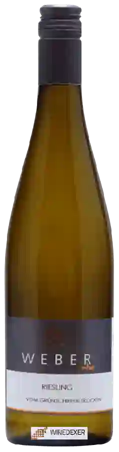 Weingut Weber - Riesling vom Grünschiefer Trocken Weingut Weber - Riesling vom Grünschiefer Trocken