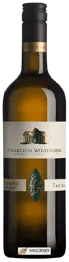 Weingut Collegium Wirtemberg - Alte Reben Riesling Trocken Weingut Collegium Wirtemberg - Alte Reben Riesling Trocken