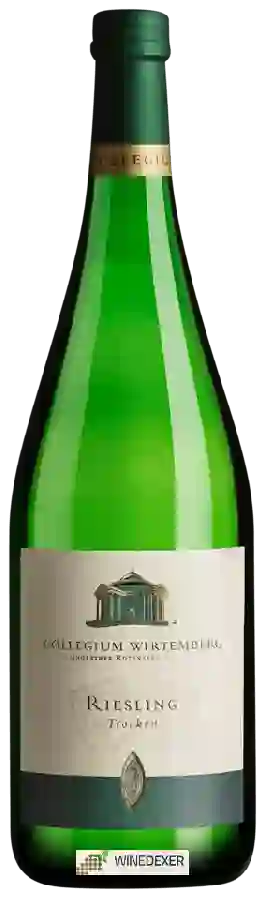 Weingut Collegium Wirtemberg - Riesling Trocken