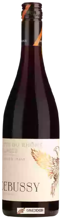 Weingut Debussy - Grenache - Syrah Côtes du Rhône Villages Weingut Debussy - Grenache - Syrah Côtes du Rhône Villages