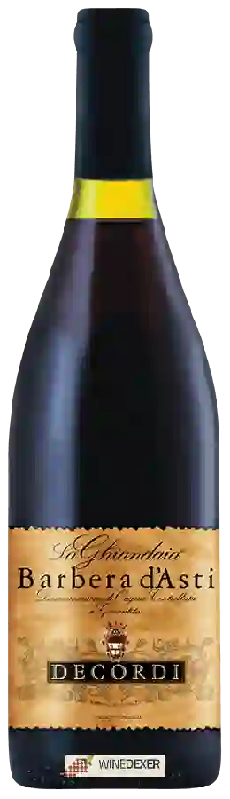 Weingut Decordi - La Ghiandaia Barbera d'Asti Weingut Decordi - La Ghiandaia Barbera d'Asti