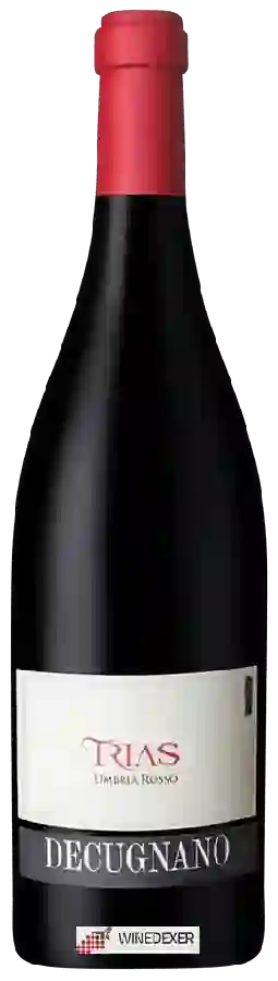 Weingut Decugnano dei Barbi - Trias Umbria Rosso