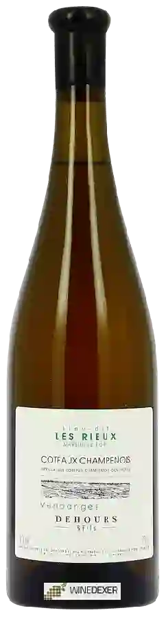 Weingut Dehours - Les Rieux Coteaux Champenois