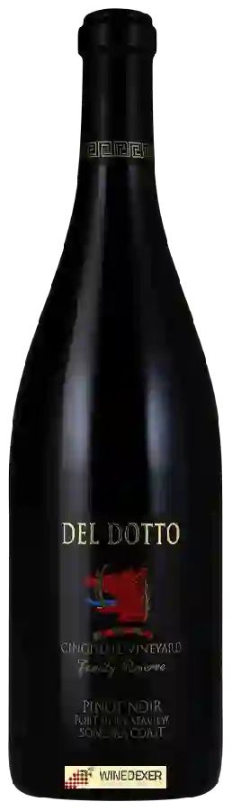 Weingut Del Dotto - Pinot Noir Family Reserve Cinghiale Vineyard
