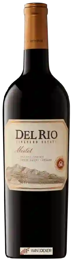 Weingut Del Rio Vineyards - Merlot Weingut Del Rio Vineyards - Merlot