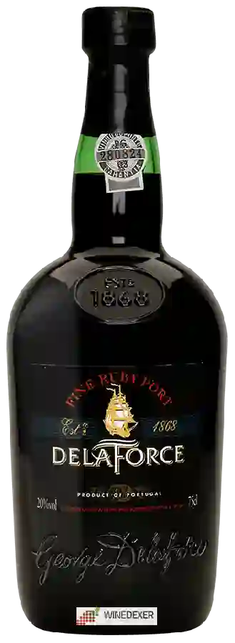 Weingut Delaforce - Fine Ruby Port Weingut Delaforce - Fine Ruby Port