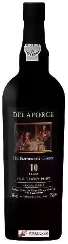 Weingut Delaforce - His Eminence's Choice 10 Years Old Tawny Port