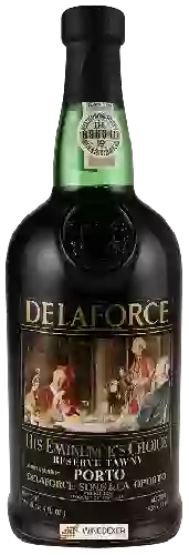 Weingut Delaforce - His Eminences Choice Tawny Porto Reserve